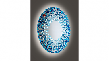 სარკე ხელით მოხატული